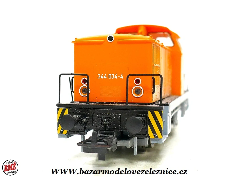 Nové Piko - DSS - Dieselová lokomotiva BR 344 044 DR - HO