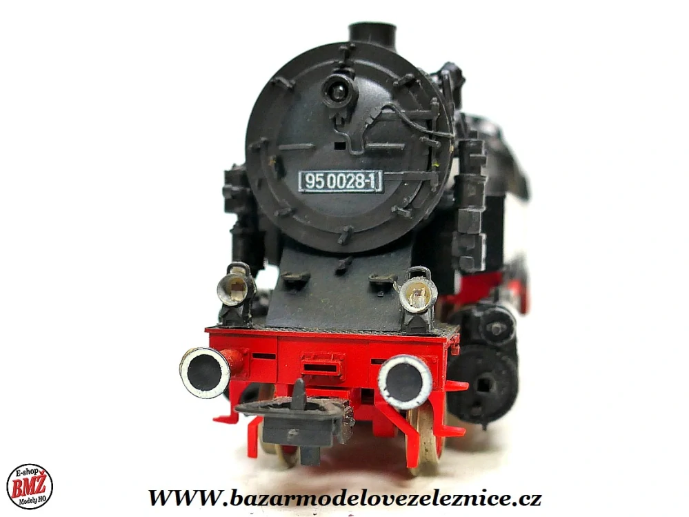Piko DDR - DC - Parní lokomotiva BR 95 0028 DR - HO