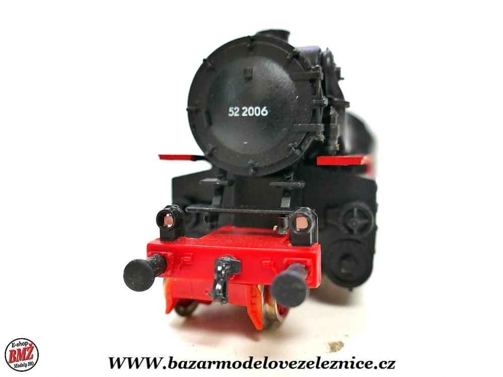 Piko DDR - DC - Parní lokomotiva BR 52 2006 DR  - HO