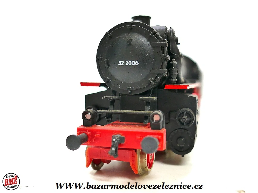 Piko DDR - DC - Parní lokomotiva BR 52 2006 DR  - HO