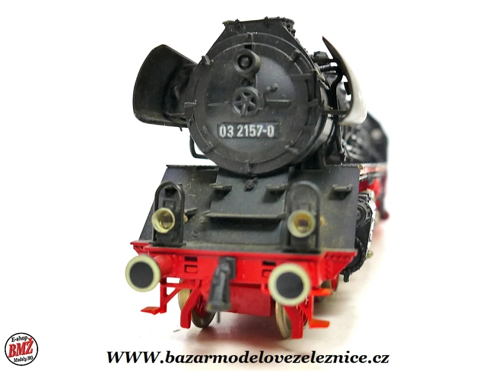 PIKO DDR - DC - Parní lokomotiva BR 03 2157 DR - HO
