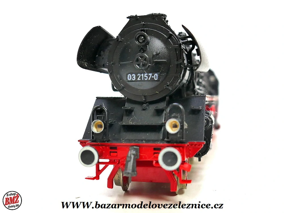 PIKO DDR - DC - Parní lokomotiva BR 03 2157 DR - HO
