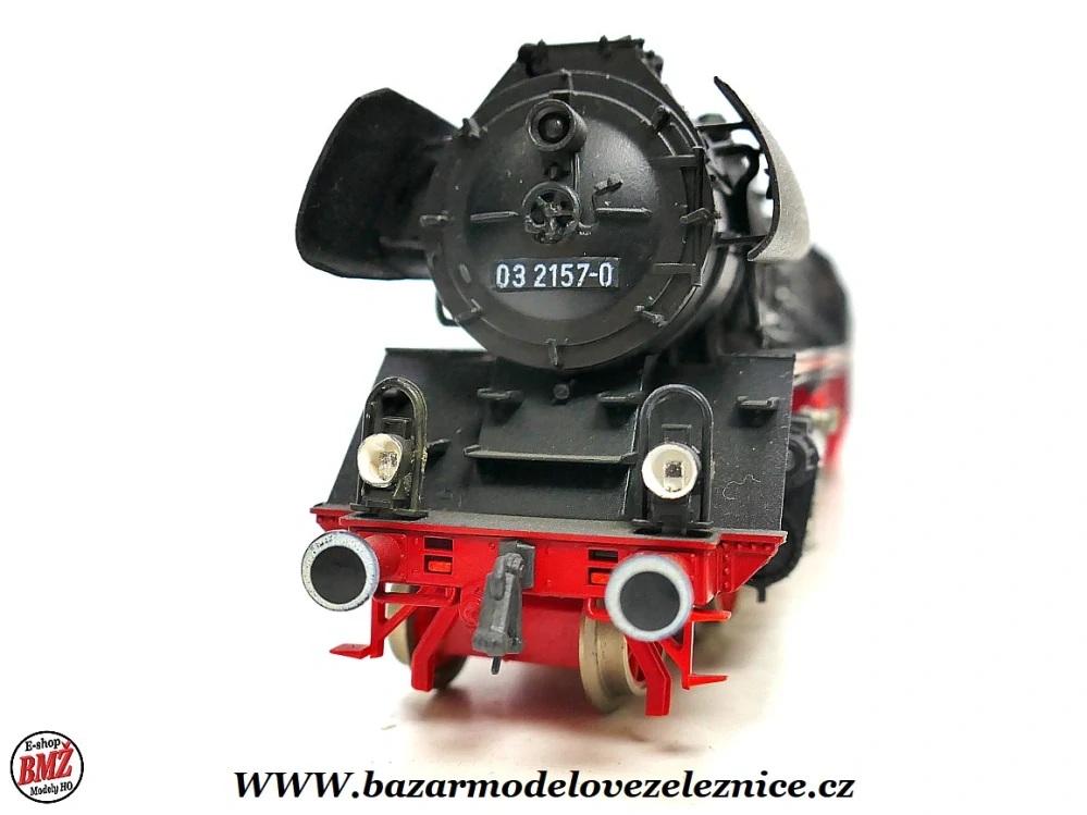 PIKO DDR - DC - Parní lokomotiva BR 03 2157 DR - HO
