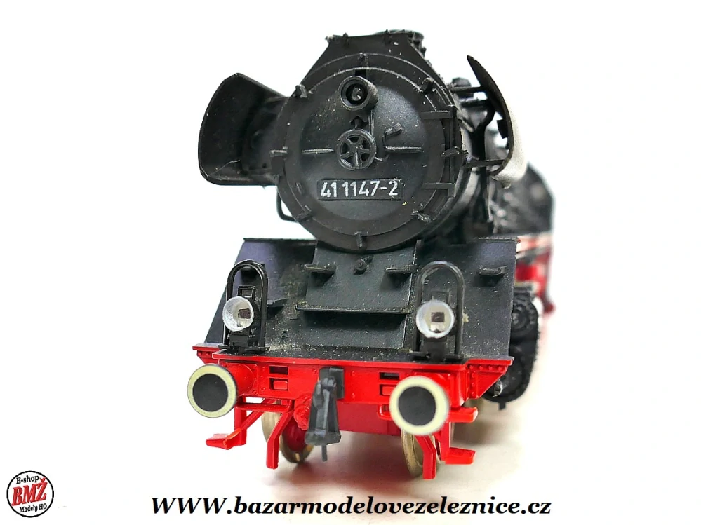 Piko DDR - DC - Parní lokomotiva BR 41 1147 DR - HO