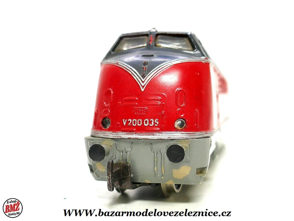 Oprava/ND - Piko DDR - Dieselová lokomotiva 6717 - HO