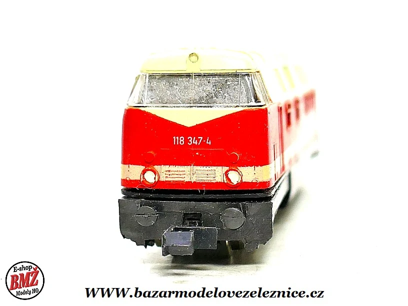 Piko DDR - DC - Dieselová lokomotiva BR 118 DR- N