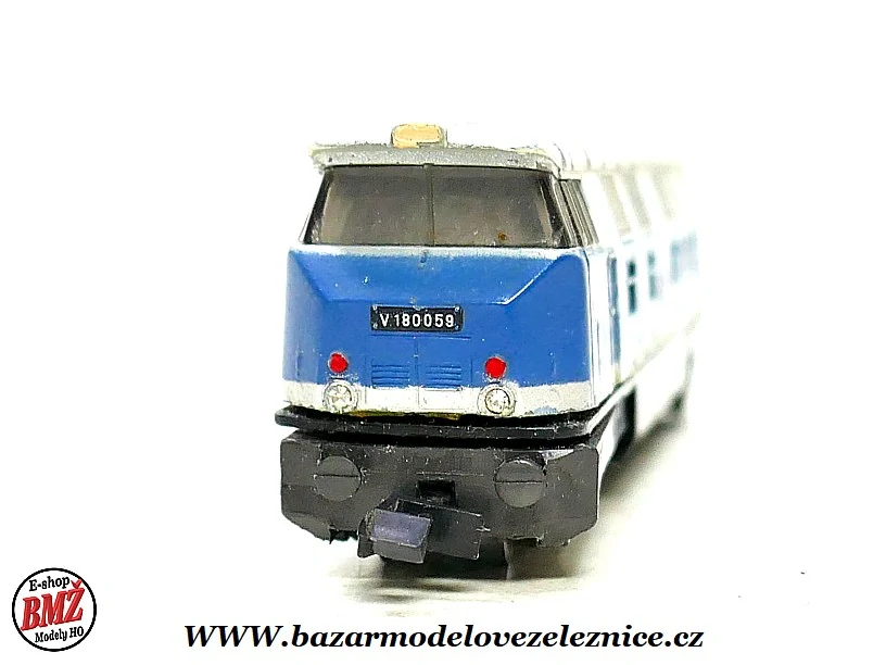 Piko DDR - DC - Dieselová lokomotiva V 180 DR- N