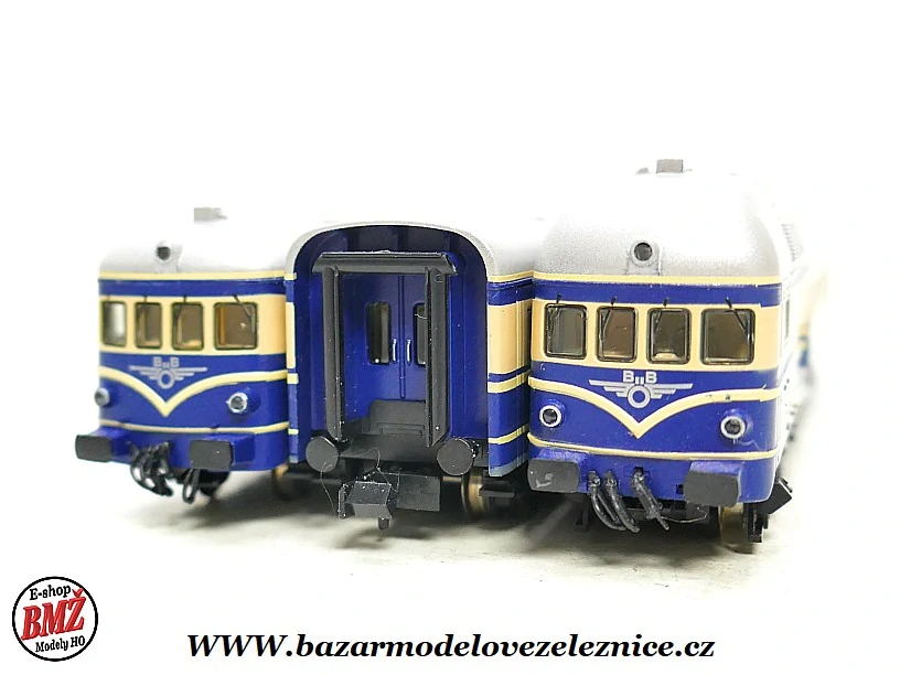 Jagerndorfer - DSS - Dieselová souprava Blauer Blitz Rh 5045 ÖBB - N