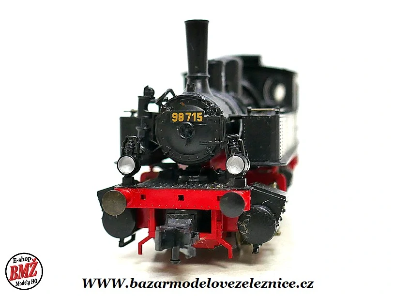 Roco - DC - Parní lokomotiva BR 98.7 DRG - HO