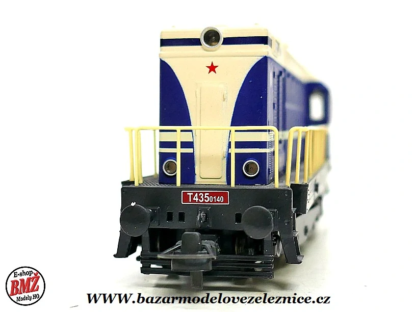 CSTrain - DSS - Dieselová lokomotiva T 435 01 ČSD - HO