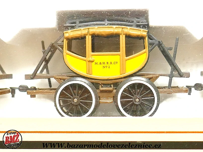 Bachmann - DC - Set The DeWitt Clinton - HO