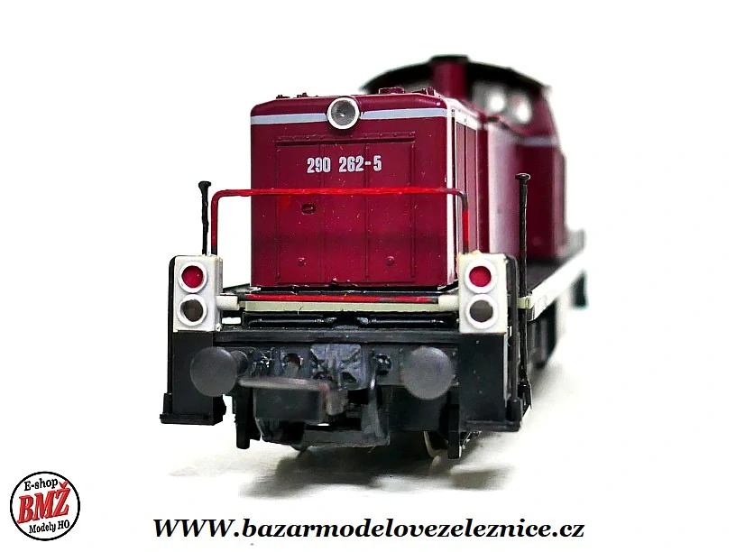 Roco  - DC - Dieselová lokomotiva BR 290 282 DB - HO