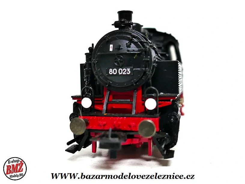 Roco - DSS - Parní lokomotiva BR 80 023 DR - HO