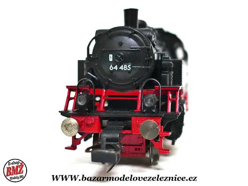 Fleischmann - DC - Parní lokomotiva BR 64 485 DR- HO