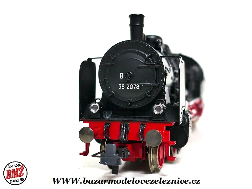 Fleischmann - DC - Parní lokomotiva BR 38 2078 DR - HO