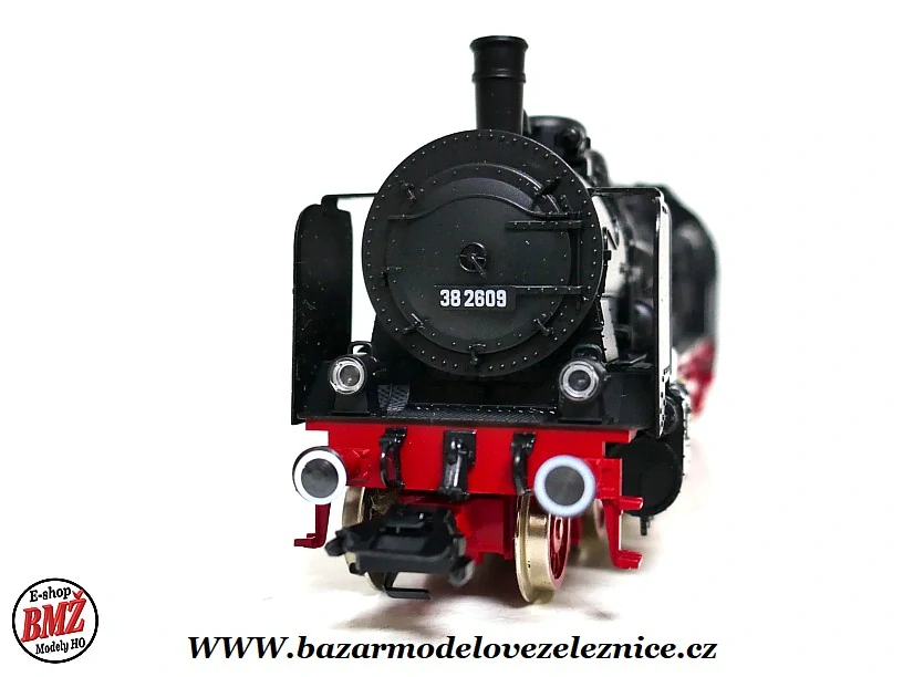 Fleischmann - DC - Parní lokomotiva BR 38 2609 DR  - HO