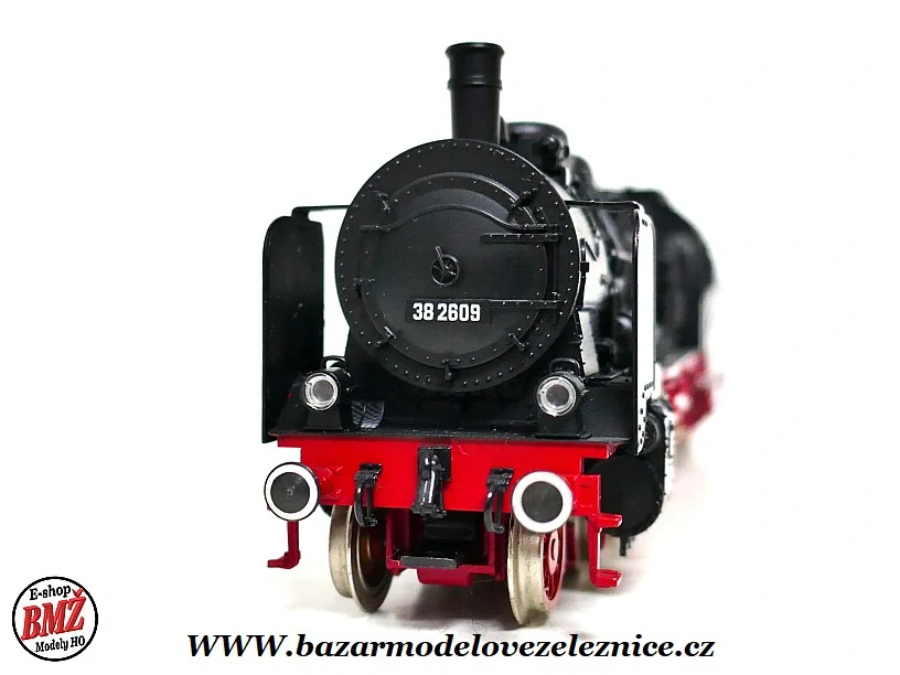 Fleischmann - DC - Parní lokomotiva BR 38 2609 DR - HO