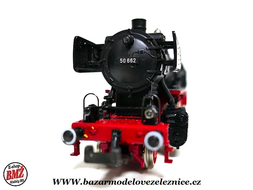 Fleischmann - DC - Parní lokomotiva BR 50 662 DB DR - HO