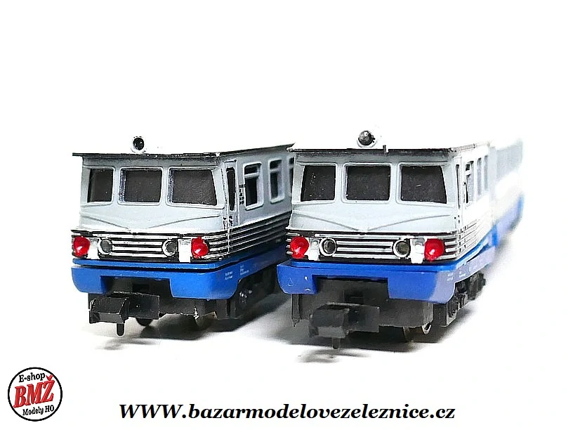 Piko DDR - DC - Motorová souprava VT 4.12 DR - N