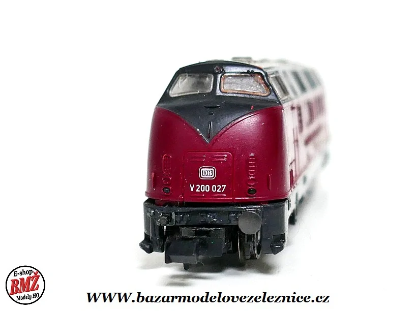 Roco - DC - Dieselová lokomotiv V 200DB - N