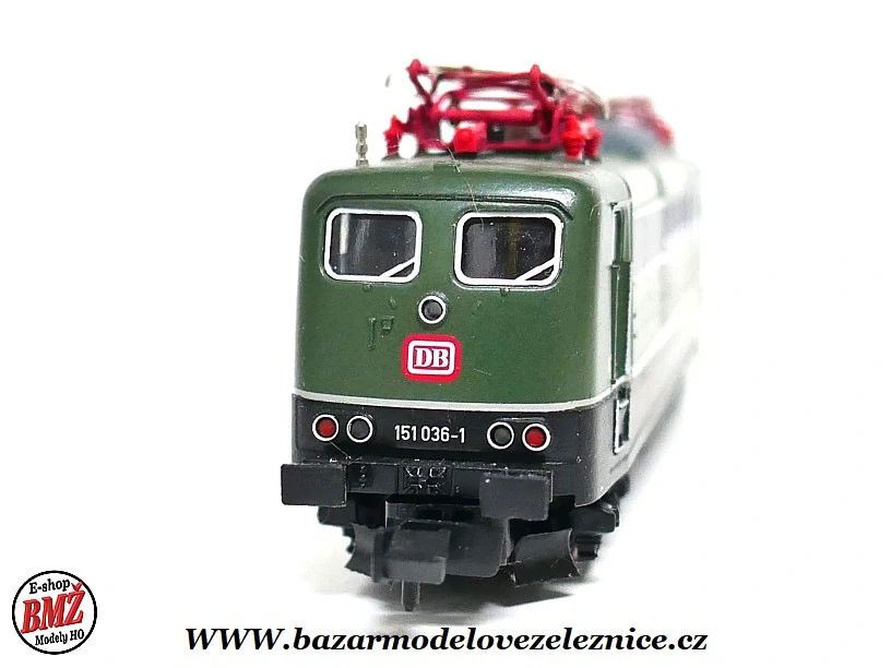 Fleischmann - DC - Elektrická lokomotiva BR 151 DB - N