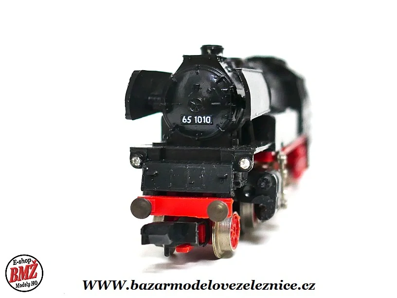 Piko DDR - Parní lokomotiva BR 65 1010 DR - N
