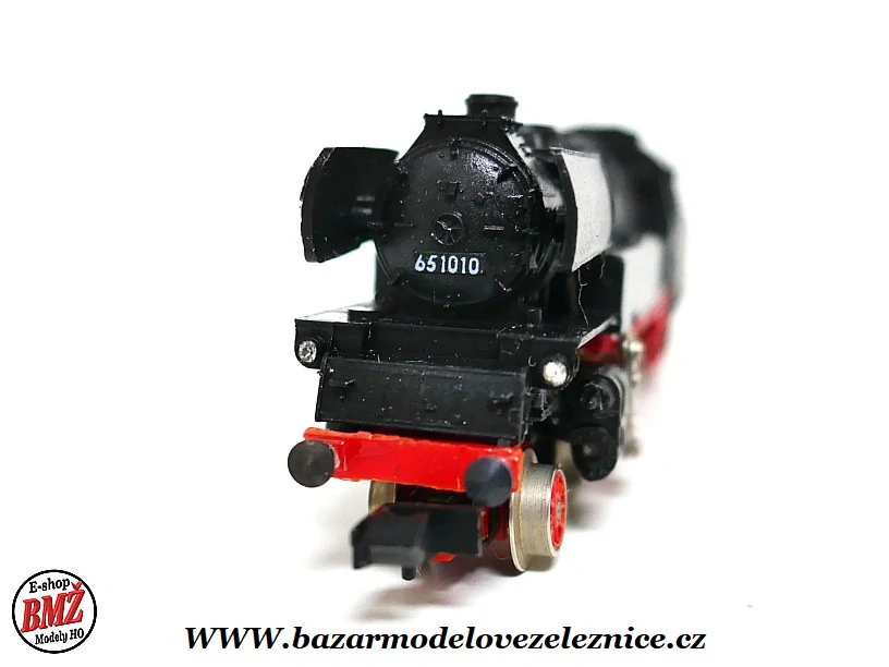 Piko DDR - Parní lokomotiva BR 65 1010 DR - N