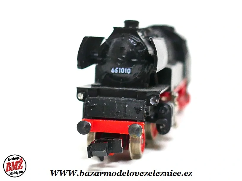 Piko DDR - Parní lokomotiva BR 65 1010 DR - N