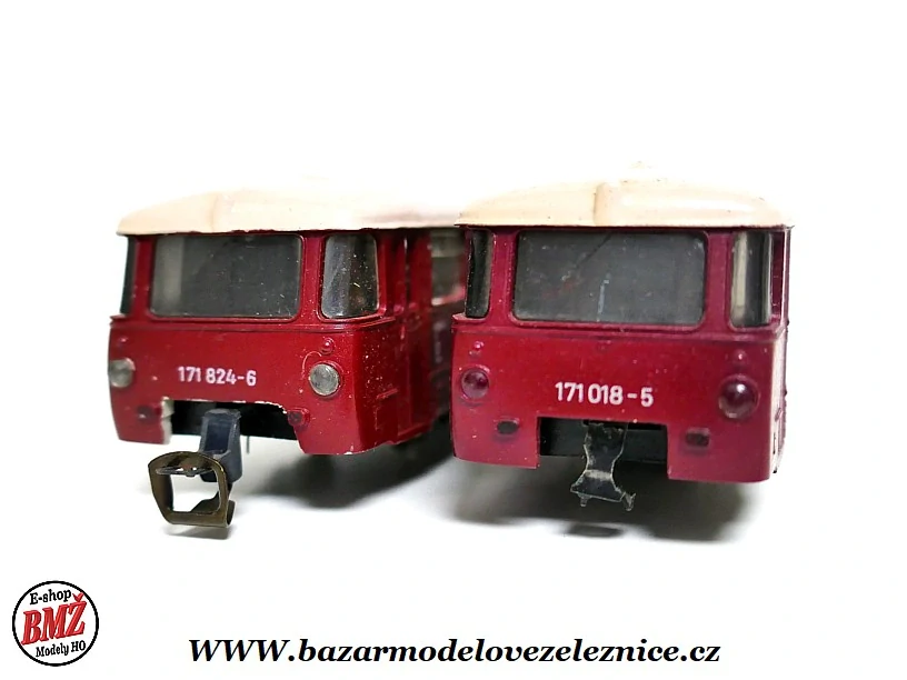 BTTB - Dieselová souprava LVT 171 DR- TT