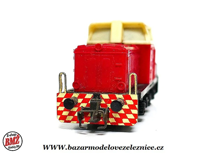 Zeuke - Dieselová lokomotiva T 334 ČSD - TT