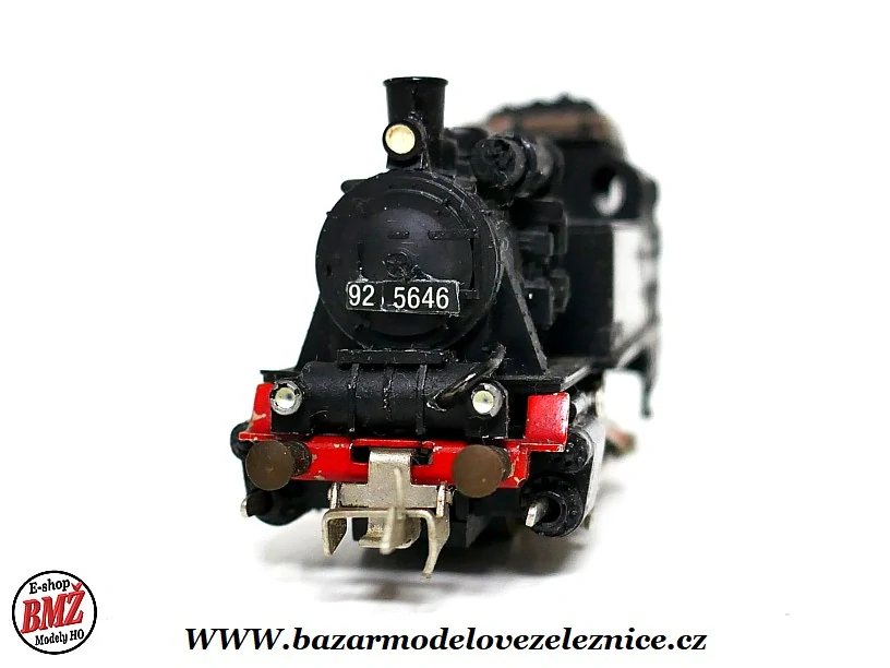 Zeuke - DC - Parní lokomotiva BR 92 5646 DR - TT