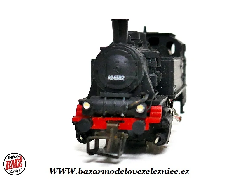 Zeuke - DC - Parní lokomotiva BR 92 6582 DR - TT