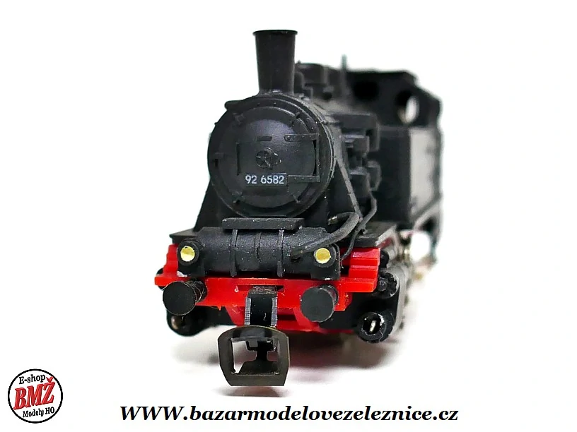 Zeuke - DC - Parní lokomotiva BR 92 6582 DR - TT