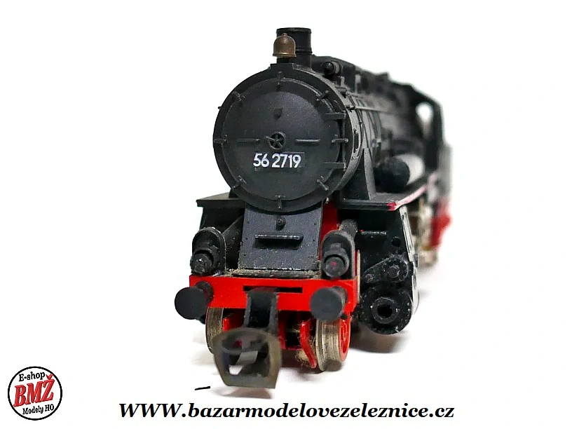 BTTB - Parní lokomotiva BR 56 2719 DR - TT