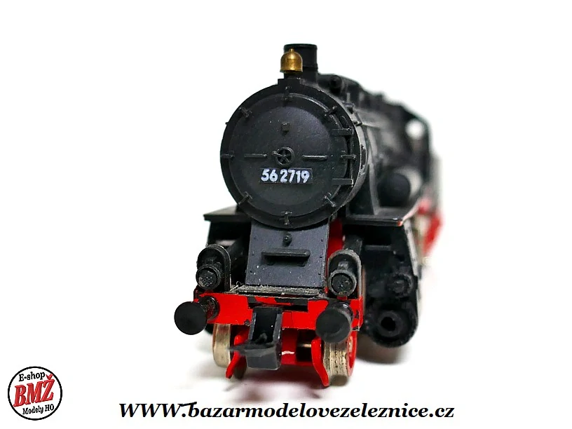 BTTB - Parní lokomotiva BR 56 2719 DR - TT
