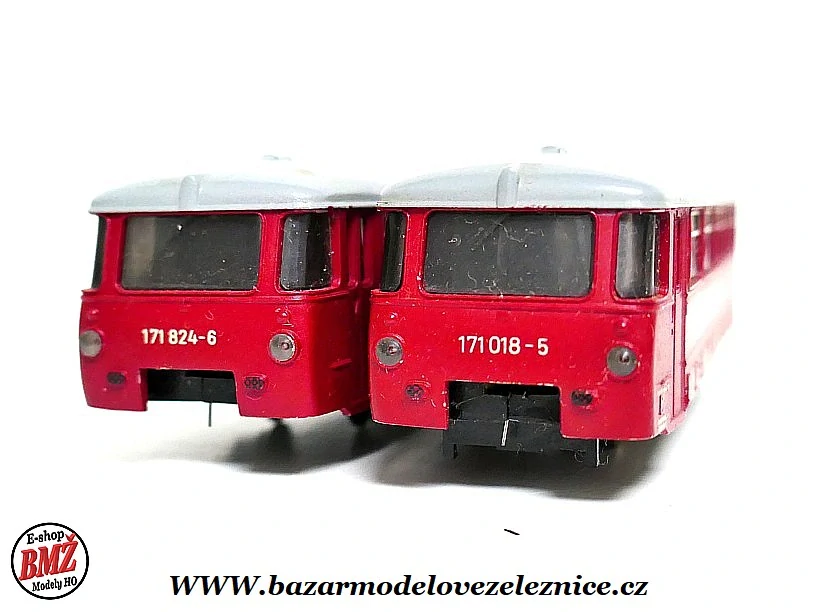 BTTB - Dieselová souprava LVT 171 DR- TT