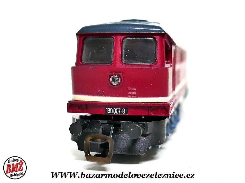 BTTB - Dieselová lokomotiva BR 130 007 DR - TT