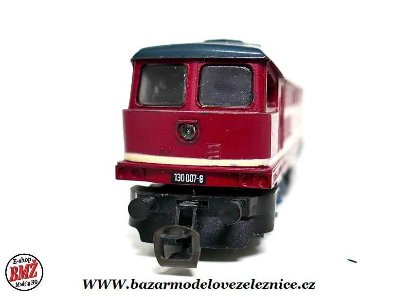 BTTB - Dieselová lokomotiva BR 130 007 DR - TT