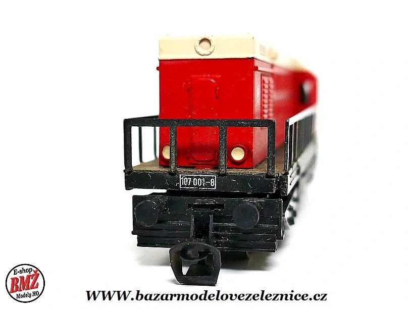 BTTB - Dieselová lokomotiva BR 107 001 DR - TT