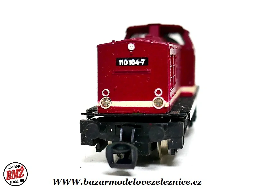 BTTB - Dieselová lokomotiva BR 110 104 DR - TT