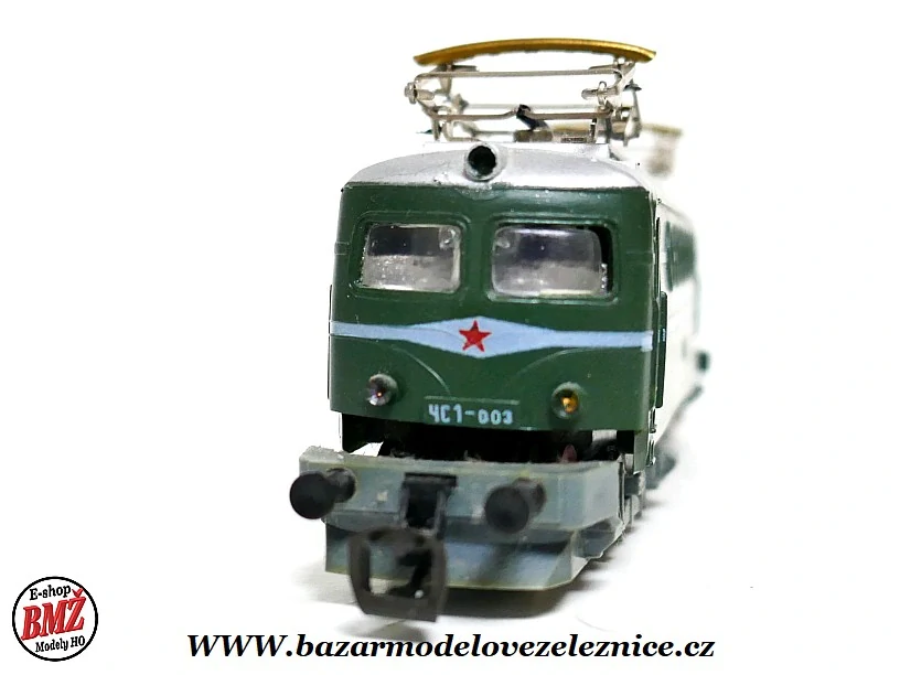 BTTB - Elektrická lokomotiva E 499 CCCP - TT