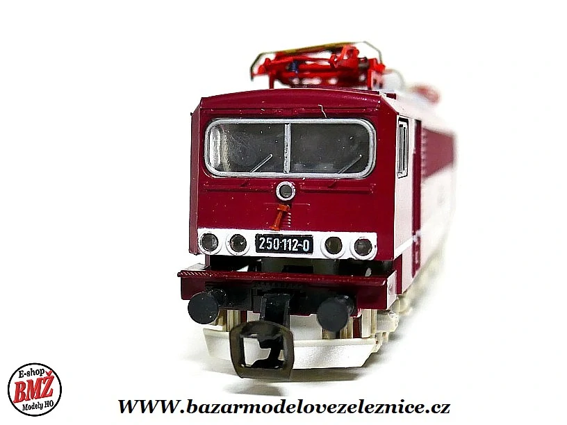 BTTB - Elektrická lokomotiva BR 250 DR- TT