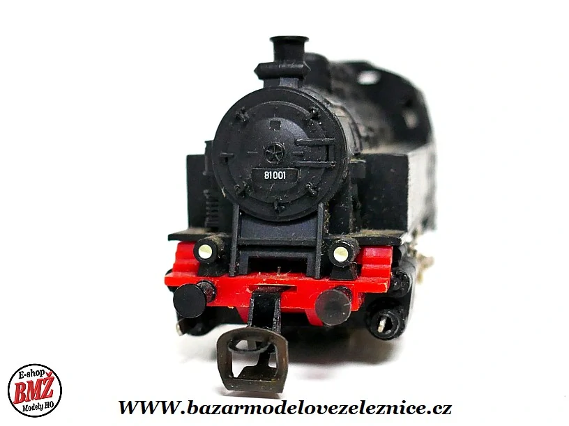 BTTB - Parní lokomotiva BR 81 001 DR - TT
