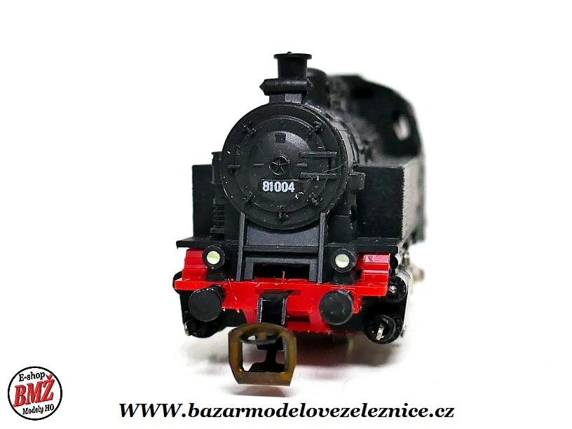BTTB - Parní lokomotiva BR 81 004 DR - TT