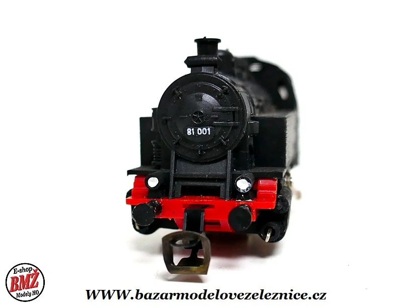 BTTB - Parní lokomotiva BR 81 004 DR - TT