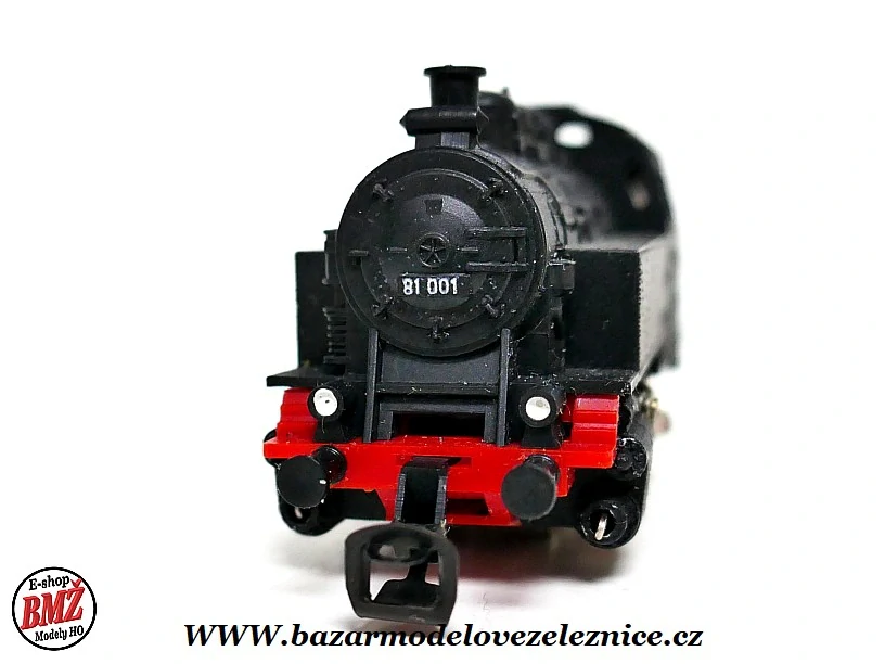 BTTB - Parní lokomotiva BR 81 001 DR - TT