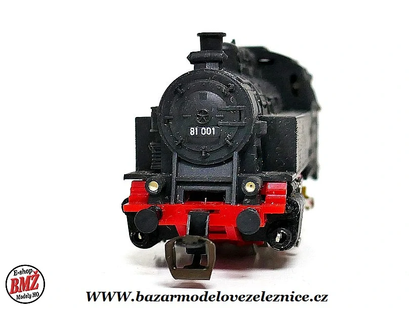 BTTB - Parní lokomotiva BR 81 001 DR - TT
