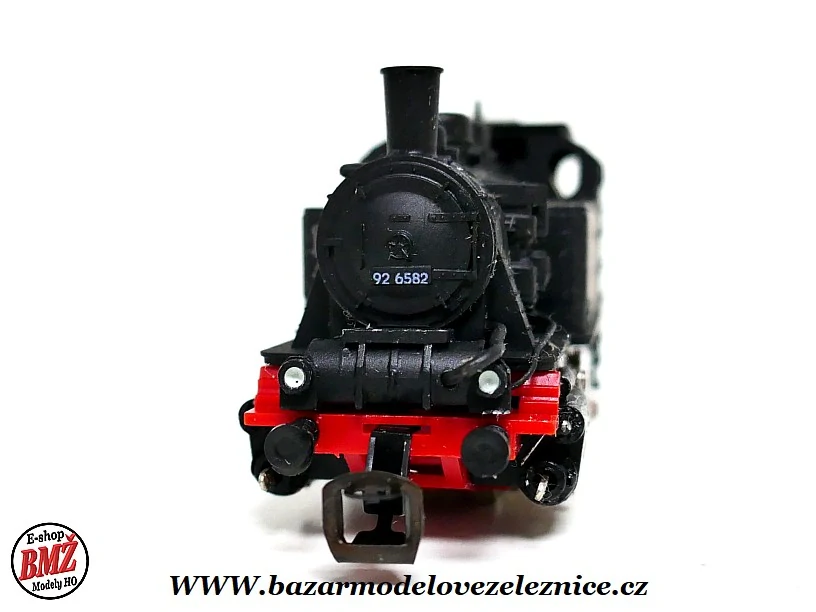 BTTB - Parní lokomotiva BR 82 6582 DR - TT