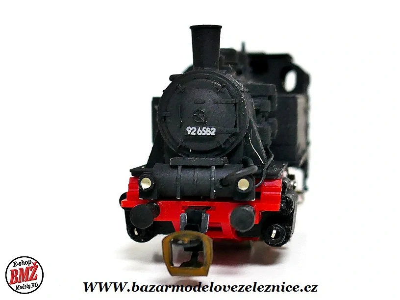 BTTB - Parní lokomotiva BR 82 6582 DR - TT