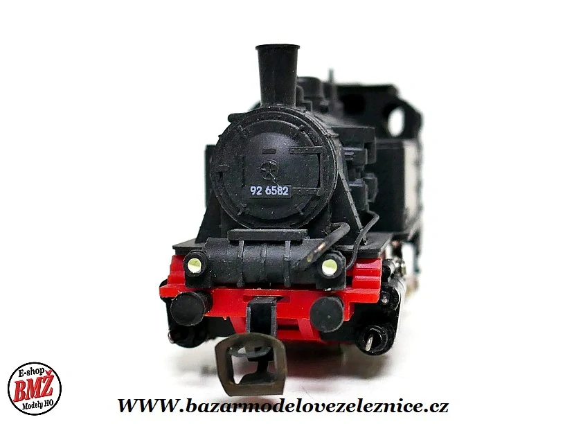 BTTB - Parní lokomotiva BR 82 6582 DR - TT